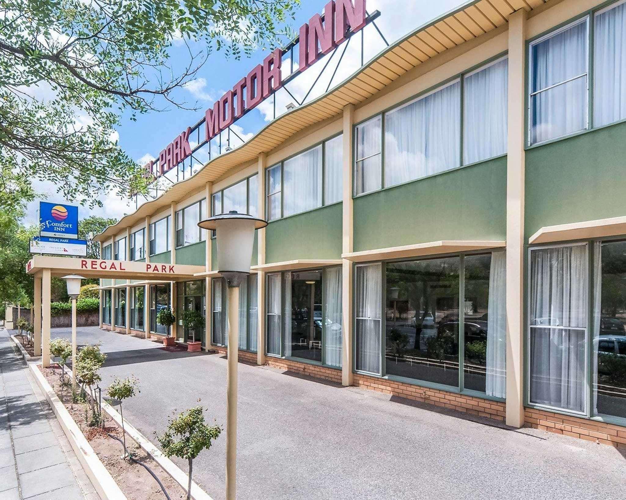 Comfort Inn Regal Park Аделаида Экстерьер фото