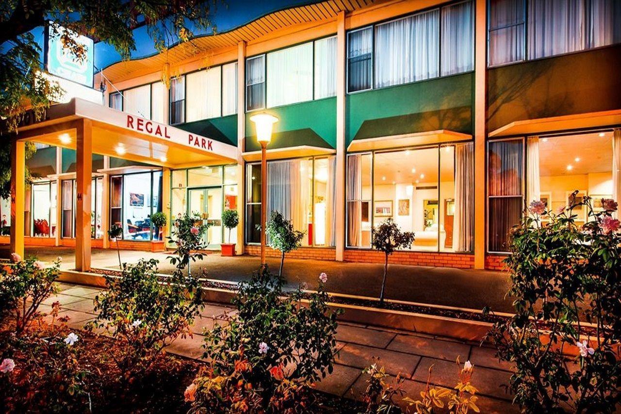 Comfort Inn Regal Park Аделаида Экстерьер фото